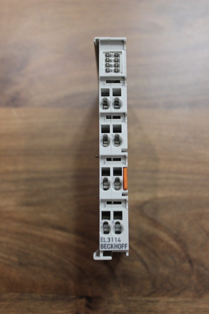 Beckhoff EL3114 4x Analog Input, Differential 0.20mA