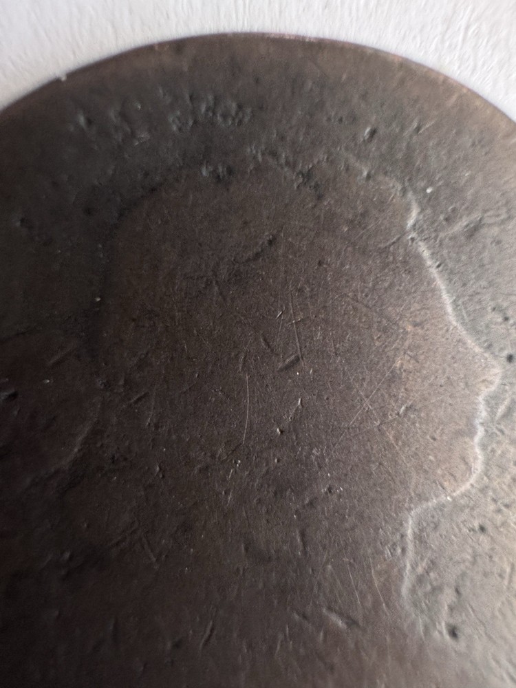 2 Draped Bust Large Cent Coins