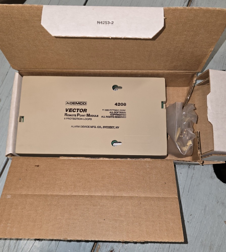 Ademco 4208 8 Point Remote Point Module