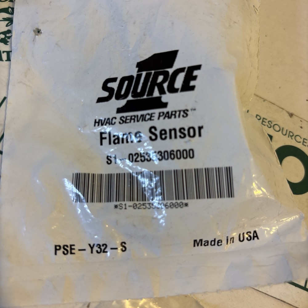 SOURCE1 S1-0535306000 FLAME SENSOR