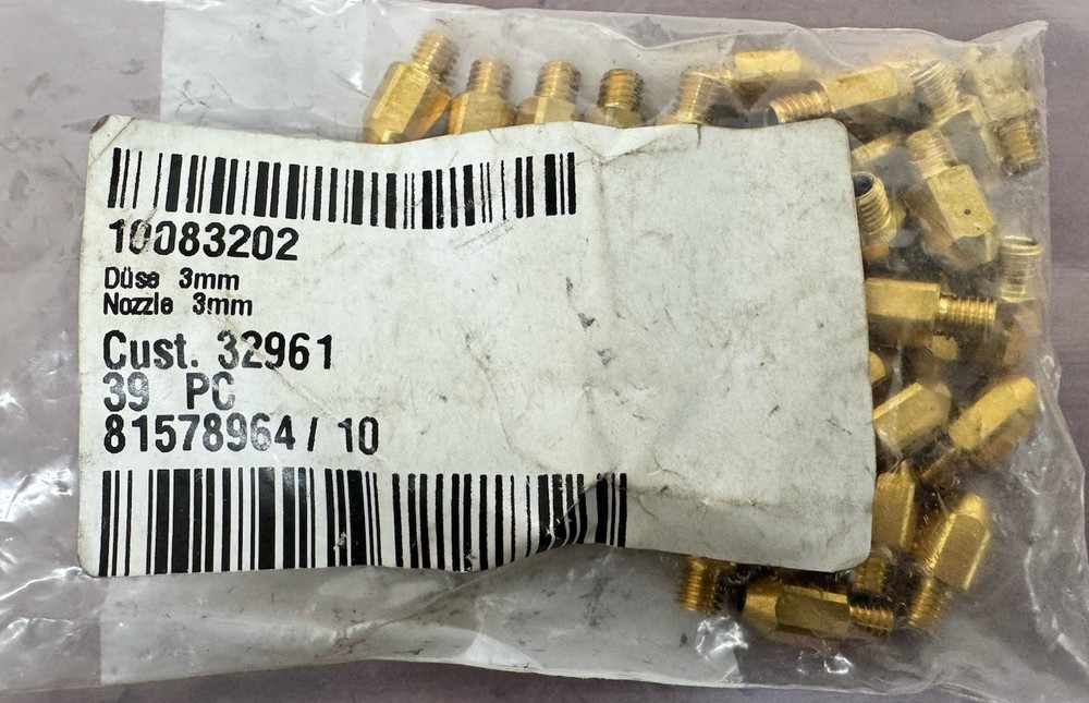 Nozzle Assembly Cust. 32961 / 39 PC