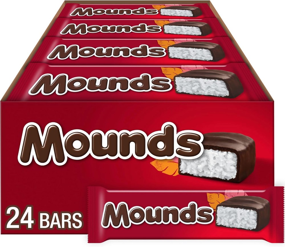 MOUNDS Coconut and Dark Chocolatey Candy Bars