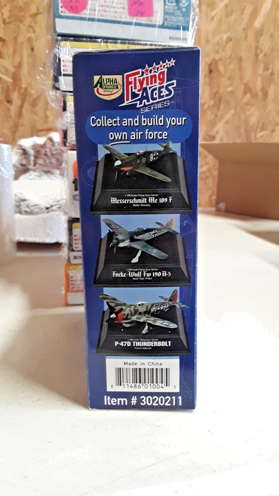 Alpha Models Flying Aces SPITFIRE Mk. Vb Pre Painted Kit - 1/144 Scale (MK-80