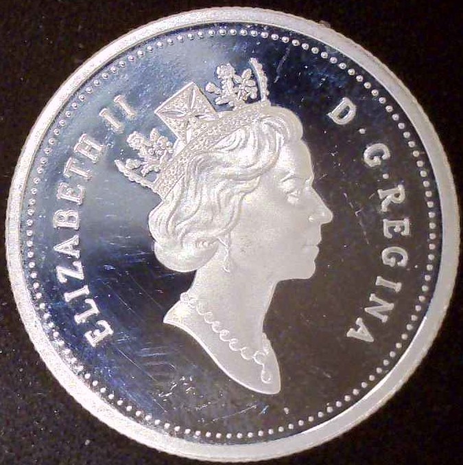 Canada - 1998 - 25 Cents - Silver Proof