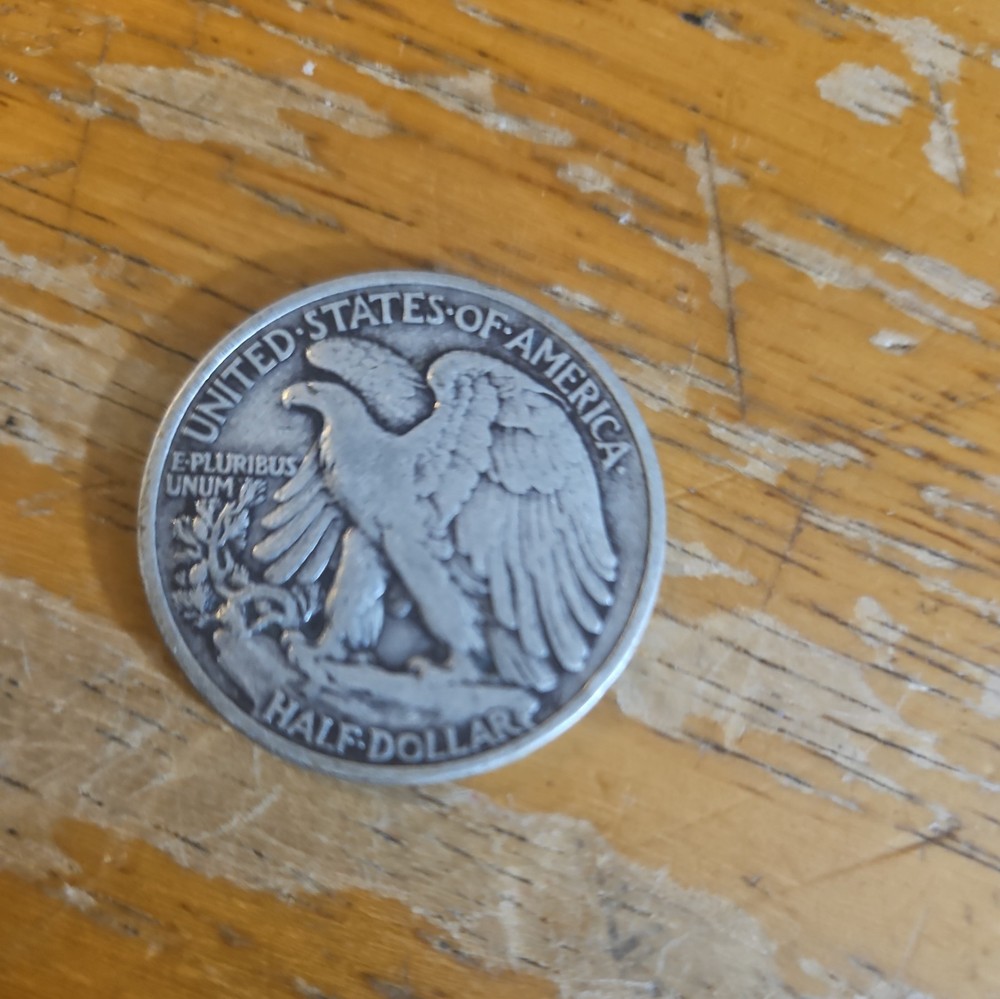 1939 Walking Liberty Half Dollar 90% Silver