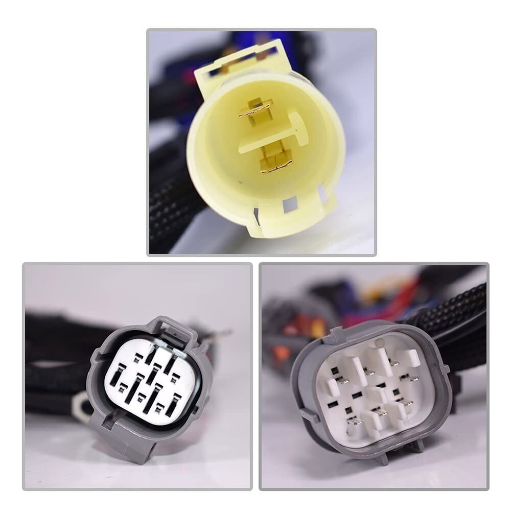 Replacement Bypass Angle Sensor Shift Motor Computer For Honda Rancher 350 ES