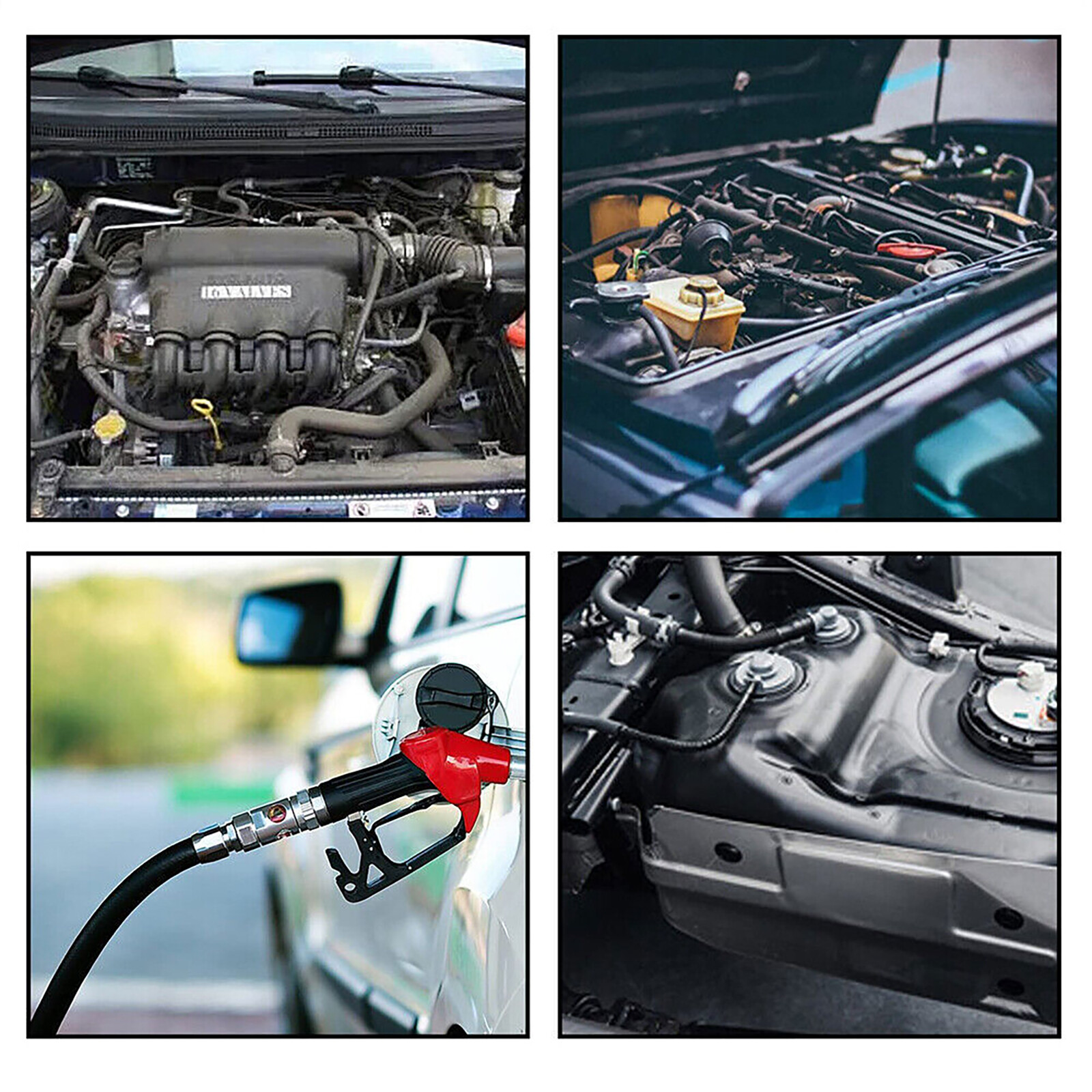 ID2/3/4/5/6/7/8/9/10/25mm Nitrile Rubber Tubing Oil Resistant Heat Resistant