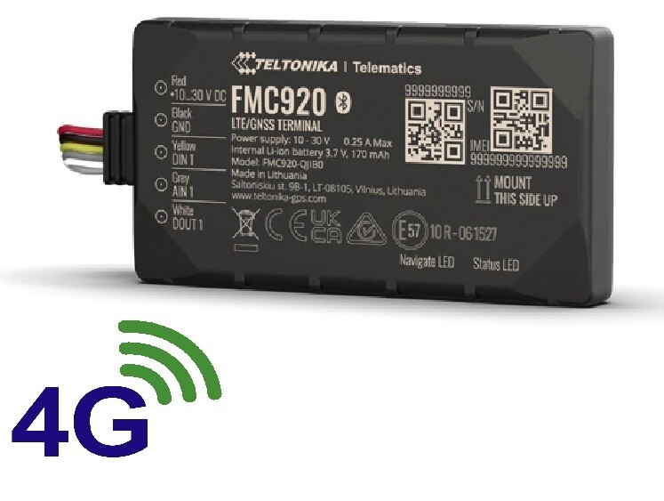 4G GPS Car Tracker - Car, Van, Motorbike & Caravan GPS Vehicle Tracker!