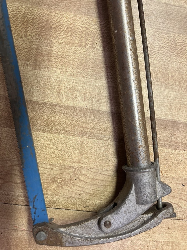Vintage Tool Continental Hacksaw