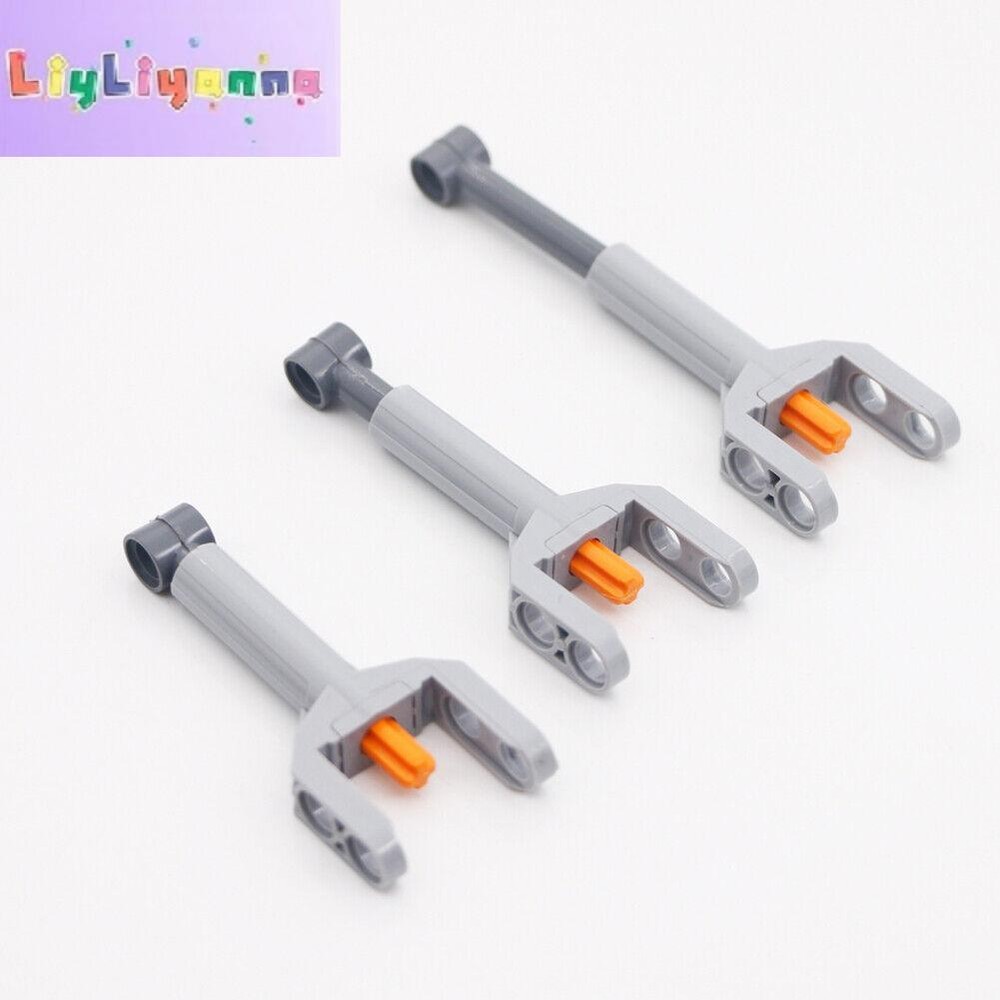4PCS Technic Mini Linear Actuator Piston 4612100 for MOC Mechanical Models