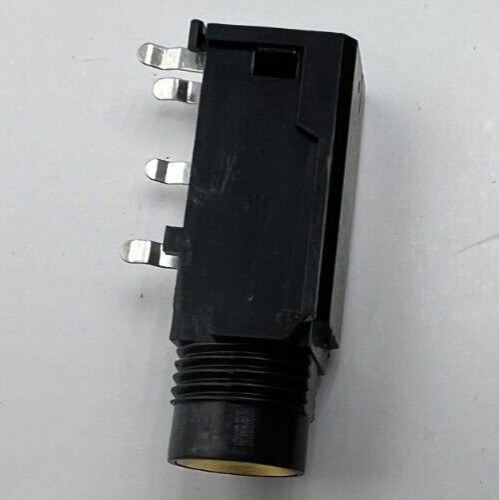 (QTY60) E/W Electronics Audio Jack Female Socket Mono Socket Connector PJ-603A