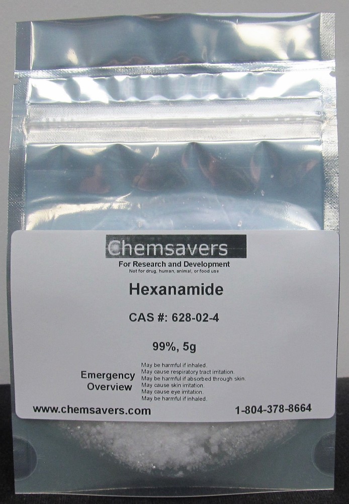 Hexanamide, 99%, 5g