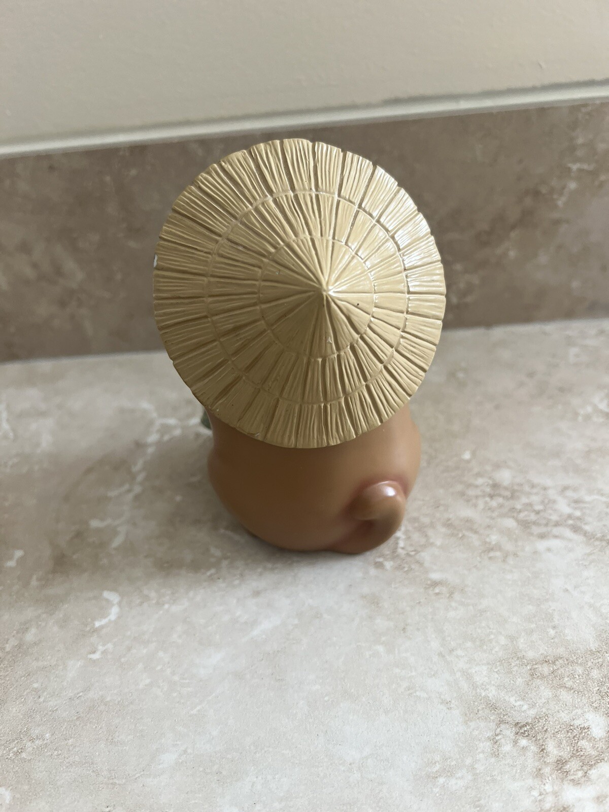 Auspicious Japanese Tanzkui Raccoon Dog With Lantern And Sake Figure