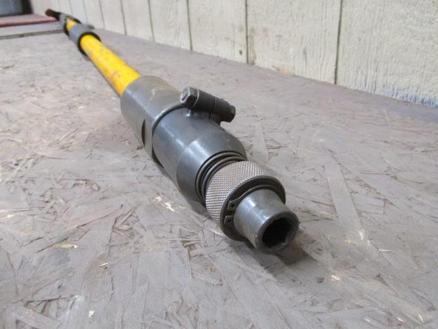 Edco Air Powered Pneumatic Tile Chisel Scaler Scraper Stripper