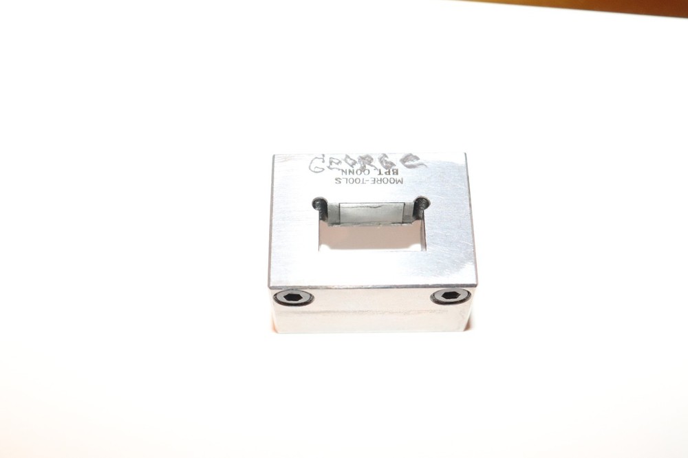 Moore Precision Edge Finder.