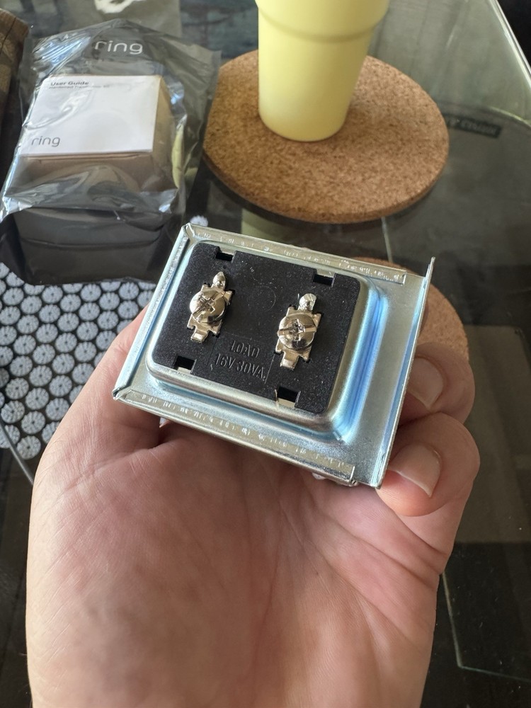 Ring Hardwired Transformer Kit Bundle