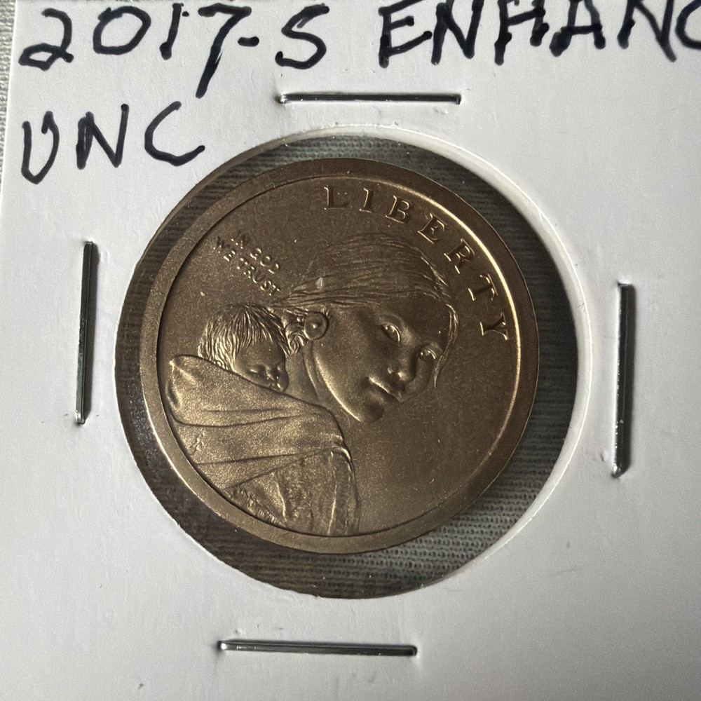 2017-S Enhanced Uncirculated Dollar From 225th Anniversary Set