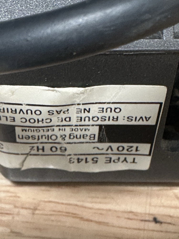 bang & olufsen Beogram Cd 3300 Cd Player (read)