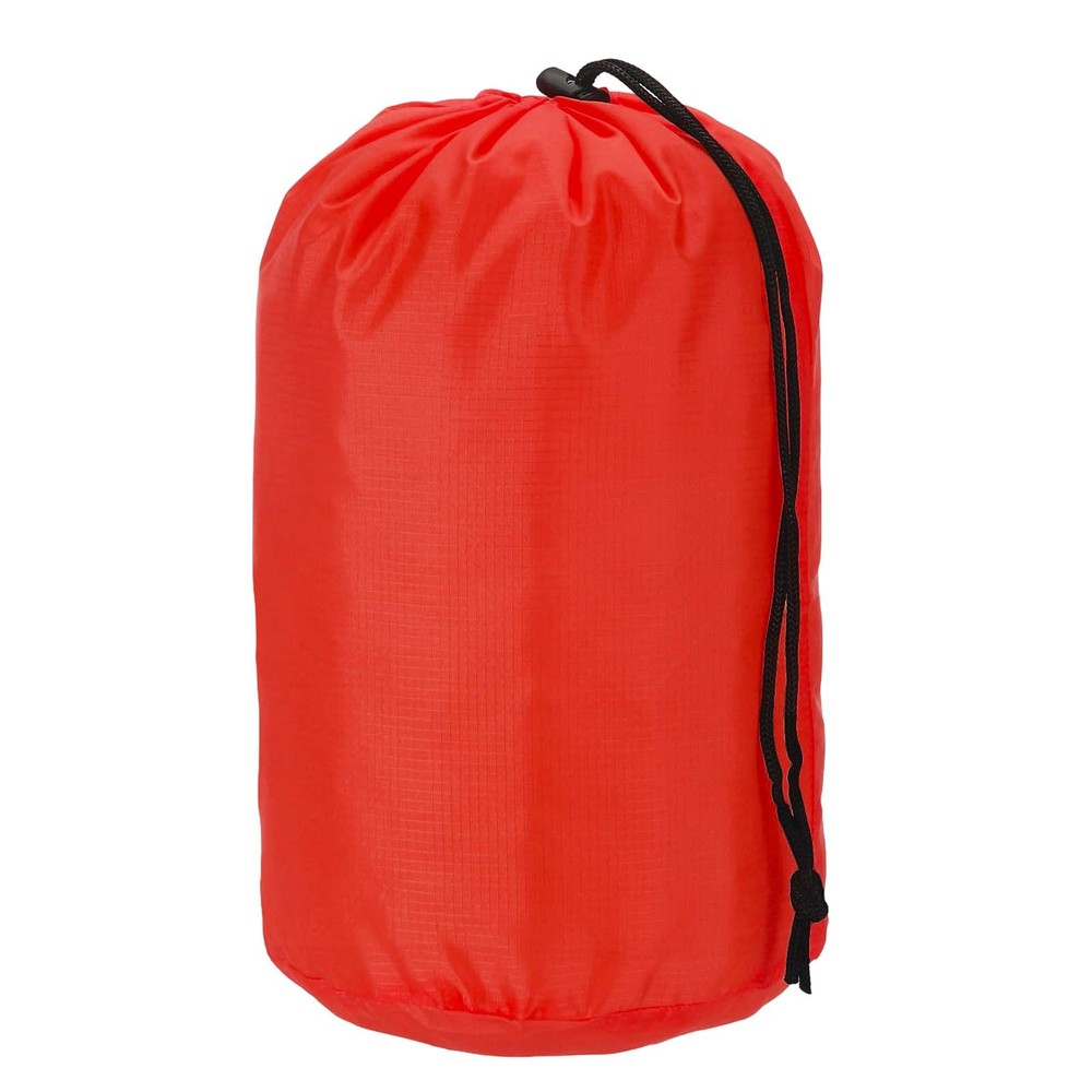 Stuff Sack, Nylon Waterproof Storage Sacks, 7x13Inch(Red)