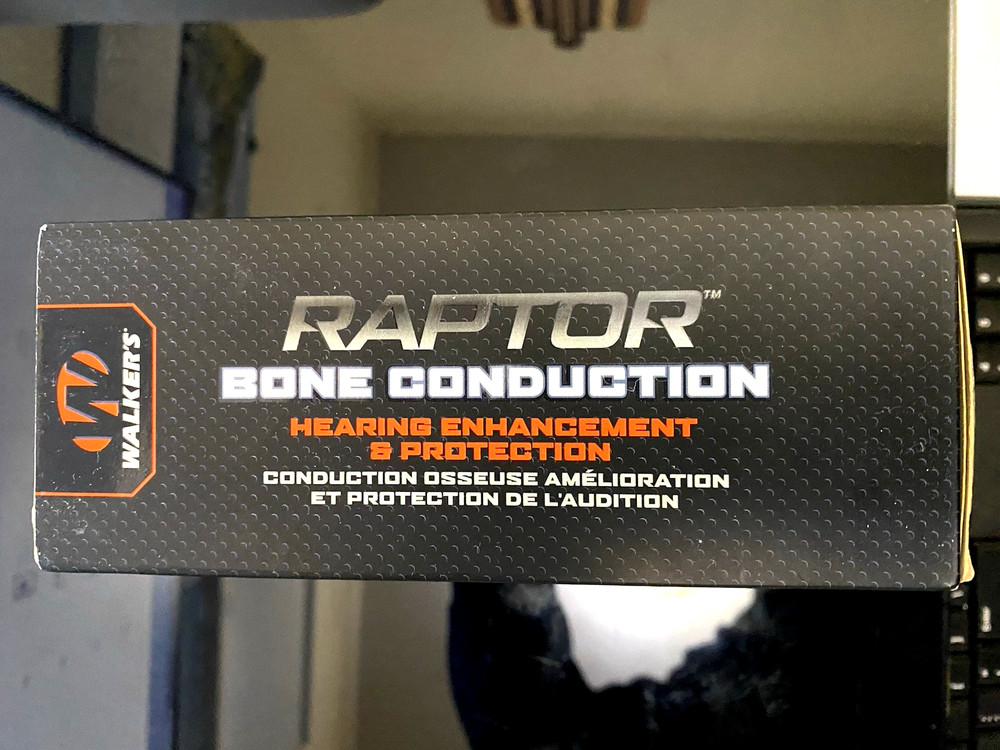 walker raptor bone conduction earbuds