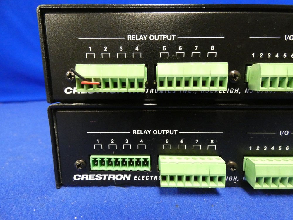 Crestron CP3N Advanced Control Processor QTY 2 (Untested, NO Power Supply)