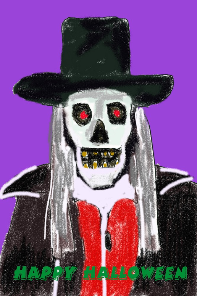 Handmade Artwork Halloween Witch Candy Bag & More Designs