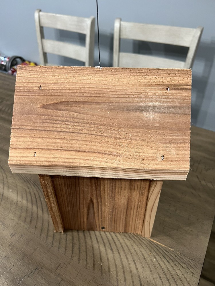 Handmade Cedar Birdhouse