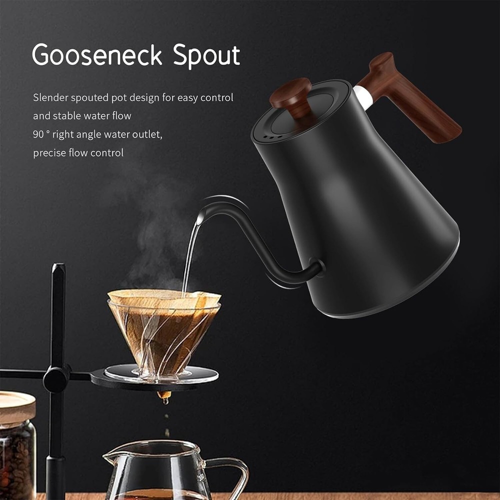 900ml Electric Pour-over Kettle