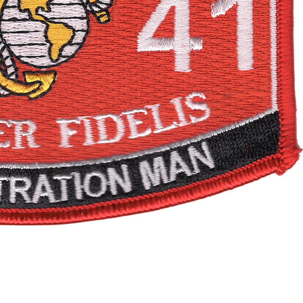 0141 Administration Man MOS Patch