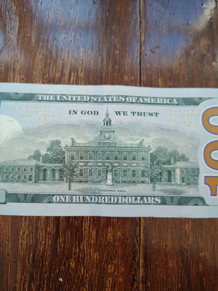100 dollar bill star note 2017a