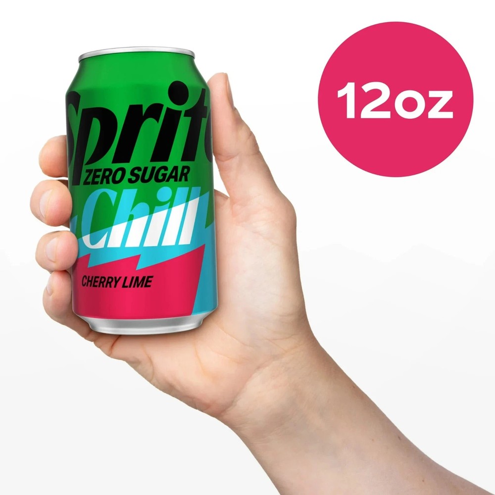 Sprite® Cherry Lime Zero Sugar Soda Cans 12-Pack