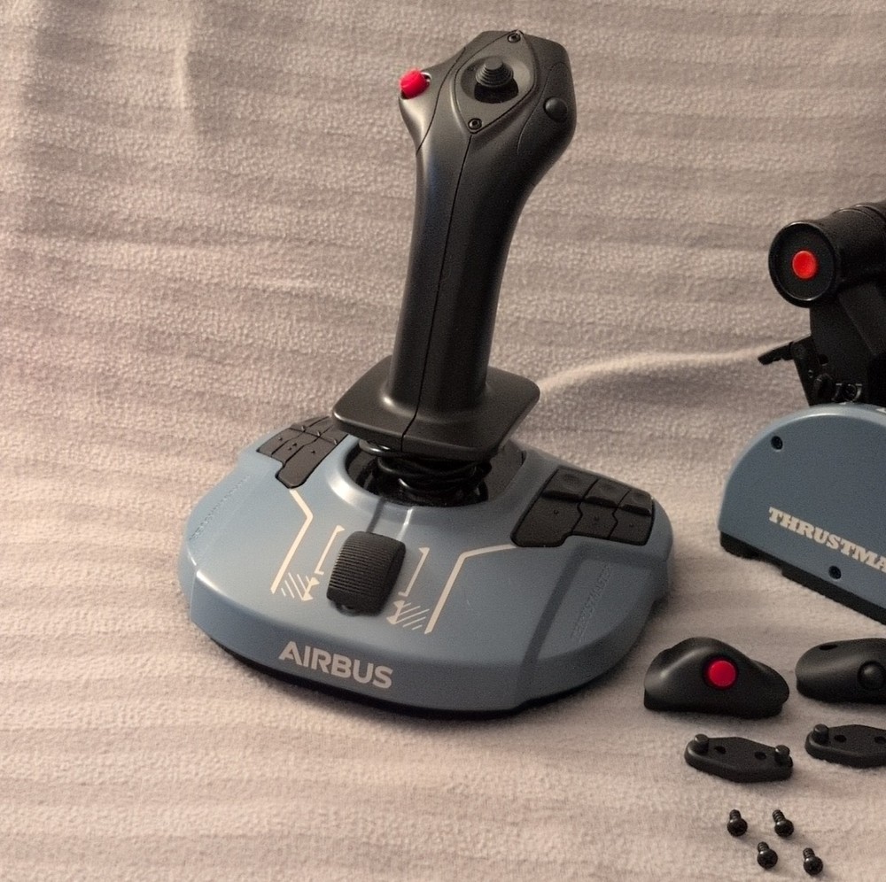 Thrustmaster TCA Sidestick & Quadrant Airbus Edition Bundle Joystick Modules