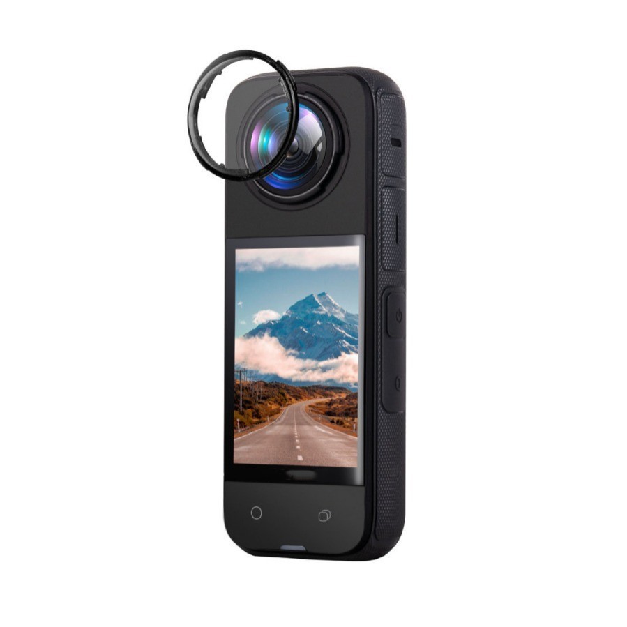 2PCS Rotating Protective Mirror Lens Guard Protector for Insta360 X4 Camera