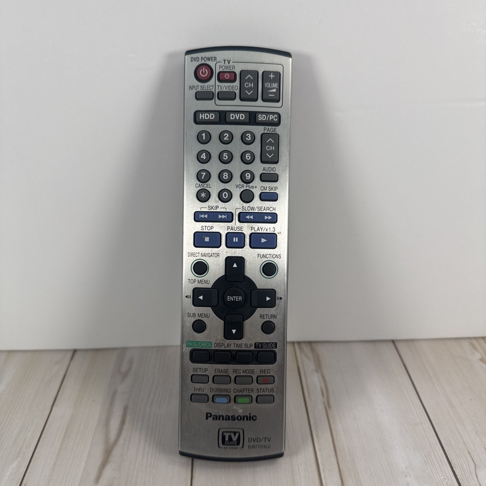 ✅ PANASONIC EUR7721KL0 Remote Control Tested!!