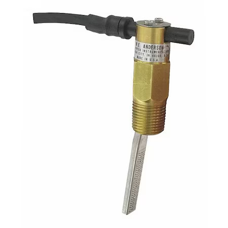 Dwyer Instruments V10 Mini-Size Flow Switch, Brass, Normally Open Or Closed.