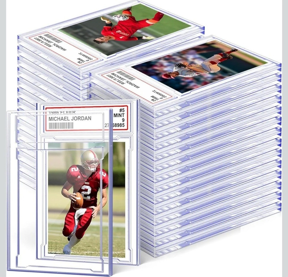 Empyty Graded Card Case Slab PSA STYLE