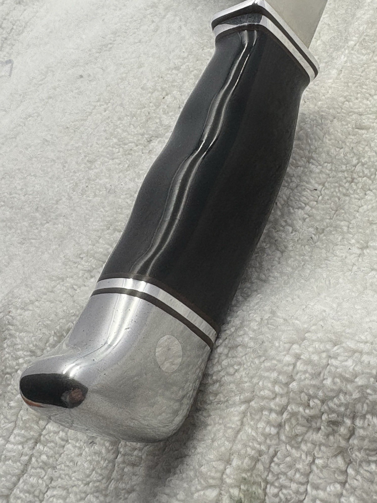 Buck USA 1961-1967 One Line Hatchet 10 1/8" Long With Sheath