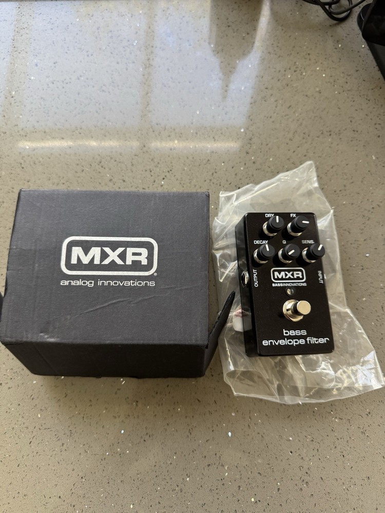 MXR M82 Bass Envelope Filter Unit Only