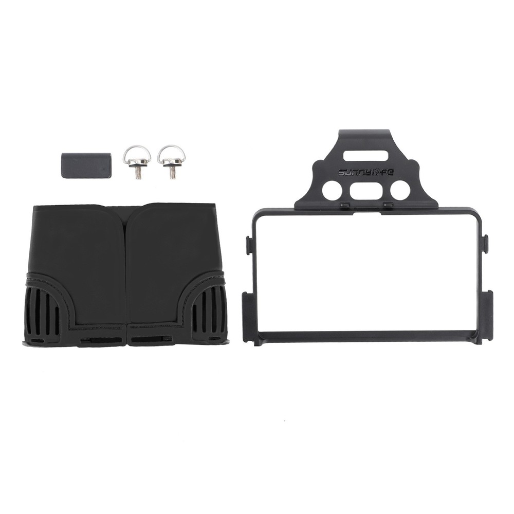 For DJI Mini 3 Pro Light Shield RC with Screen Remote Control Silicone Sunshade