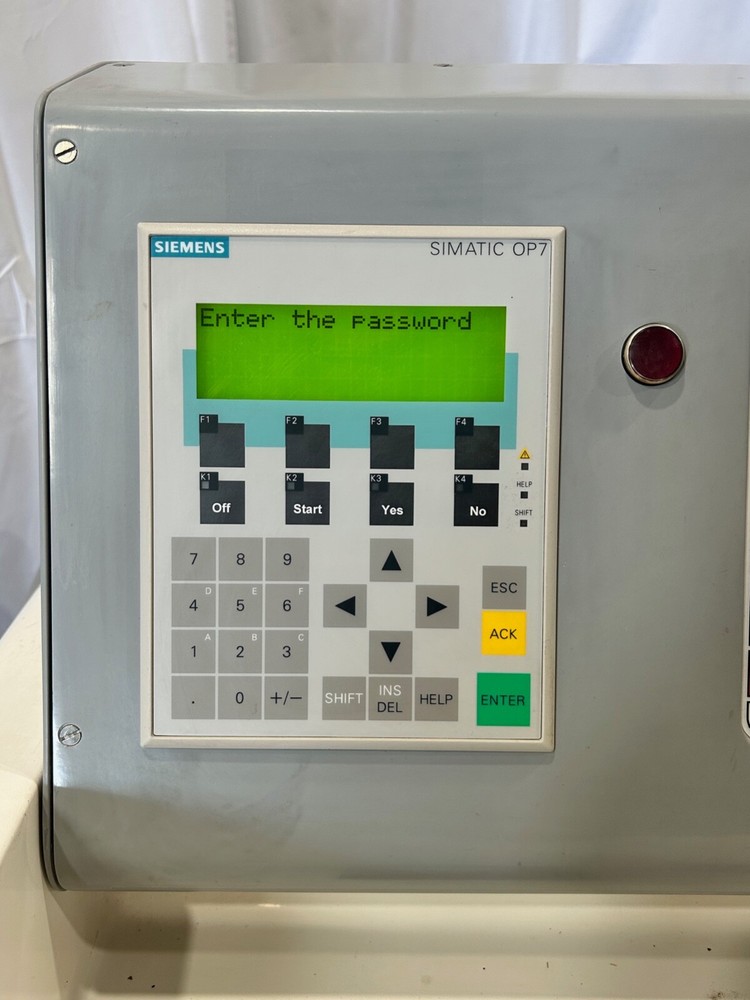 BIOQUELL CLARUS-C Bio-decontamination Hydrogen Peroxide System T0346