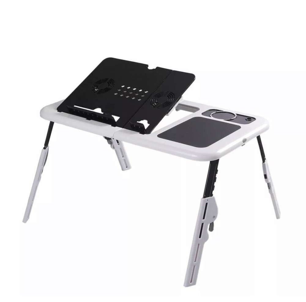 PC Table Folding Stand Notebook Computer Tablet Table With Fans