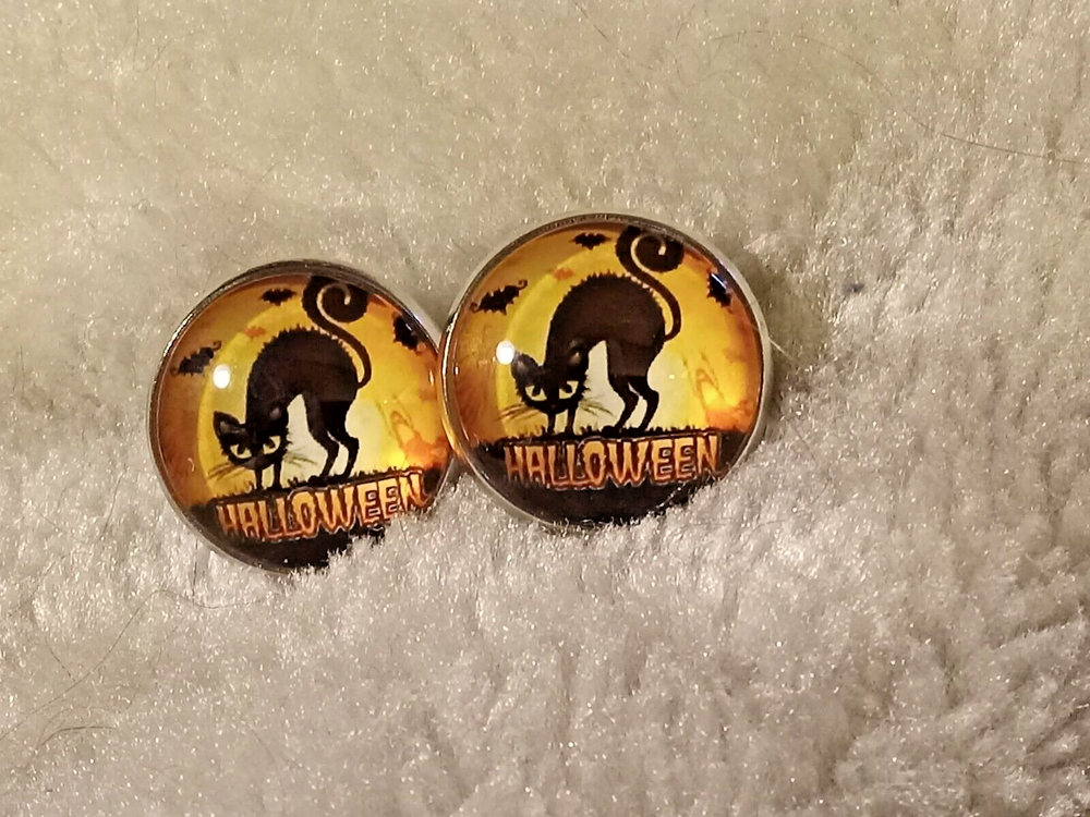 Cute Halloween Earrings