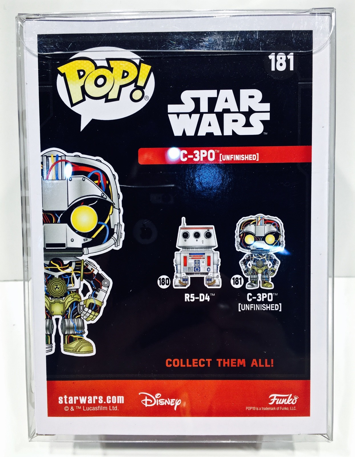 3 FUNKO POP 4" Crystal Clear Box Protectors Custom Acid Free Display Cases