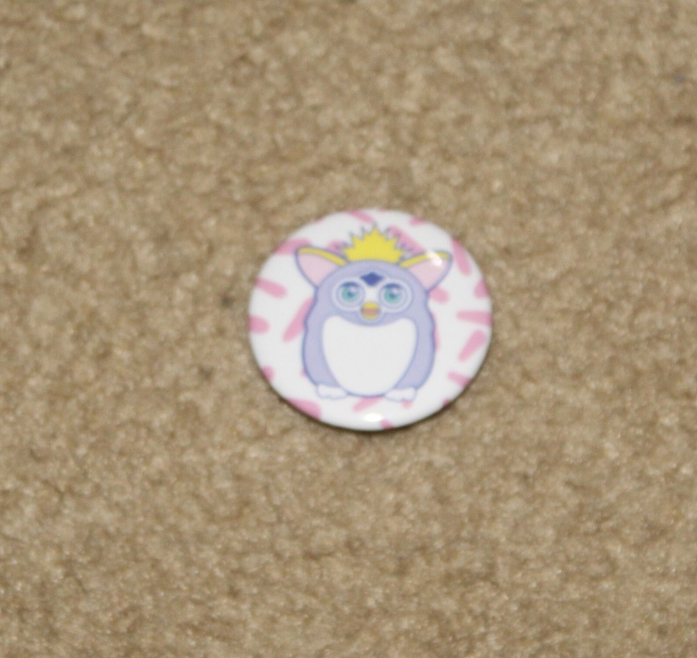 SDCC 2024 FURBY BUTTON