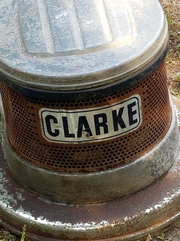 CLARKE ELECTRIC FLOOR BUFFER C-15