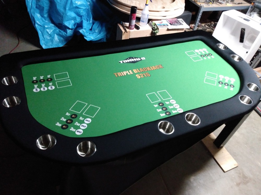 Blackjack Card Table custom made