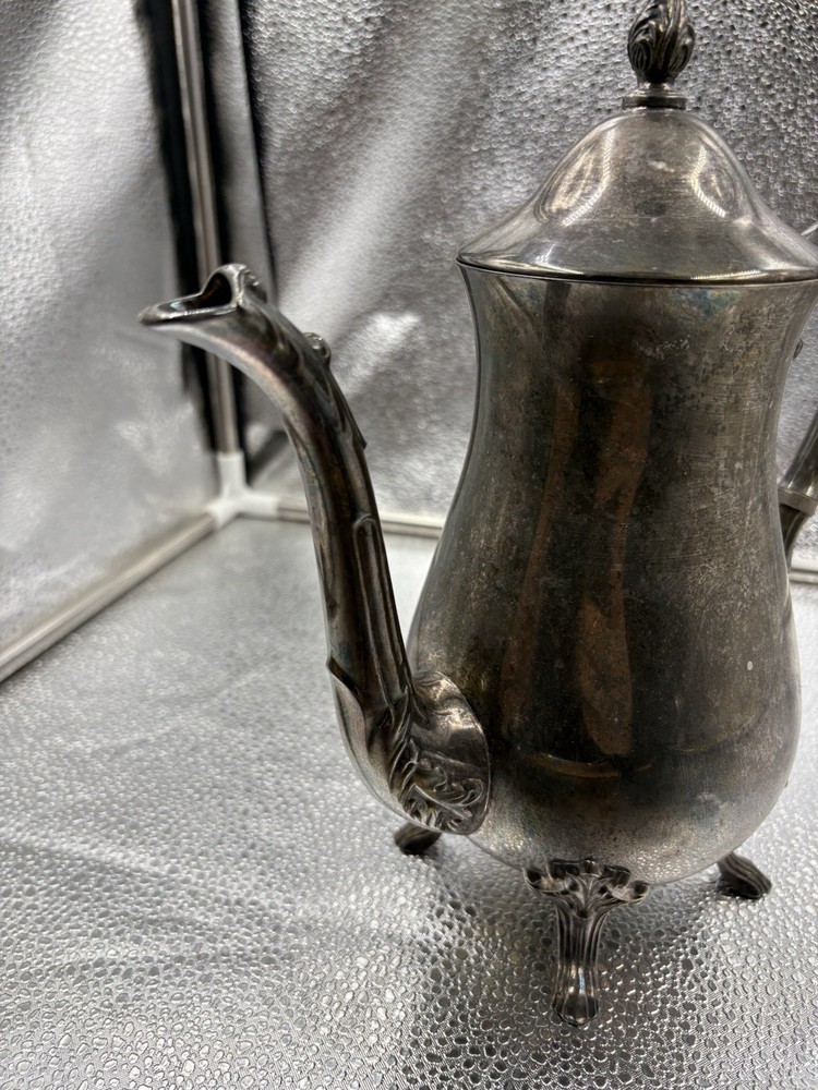 Silver Teapot Unknown Brand See Photos