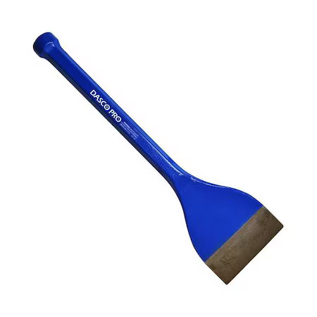 Dasco Pro 473 Floor Chisel, 3" Tip X 11" L