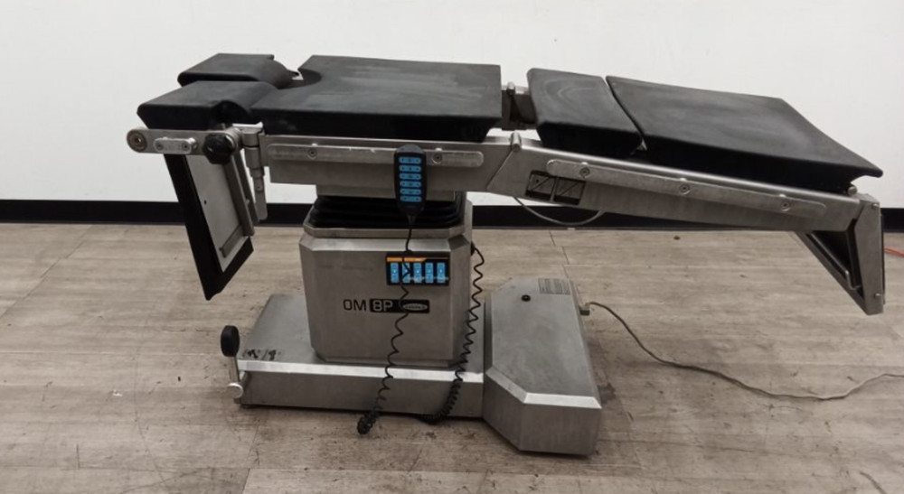 UZUMCU Om-8p Surgical Table A High End Functioning Table W/ Extra Extensions
