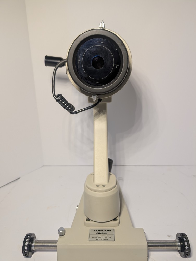 Topcon OM-4 Opthalmometer Keratometer - UNTESTED